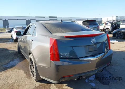 2013 Cadillac Ats Standard from USA, damaged, VIN 1G6AA5RX3D0149798